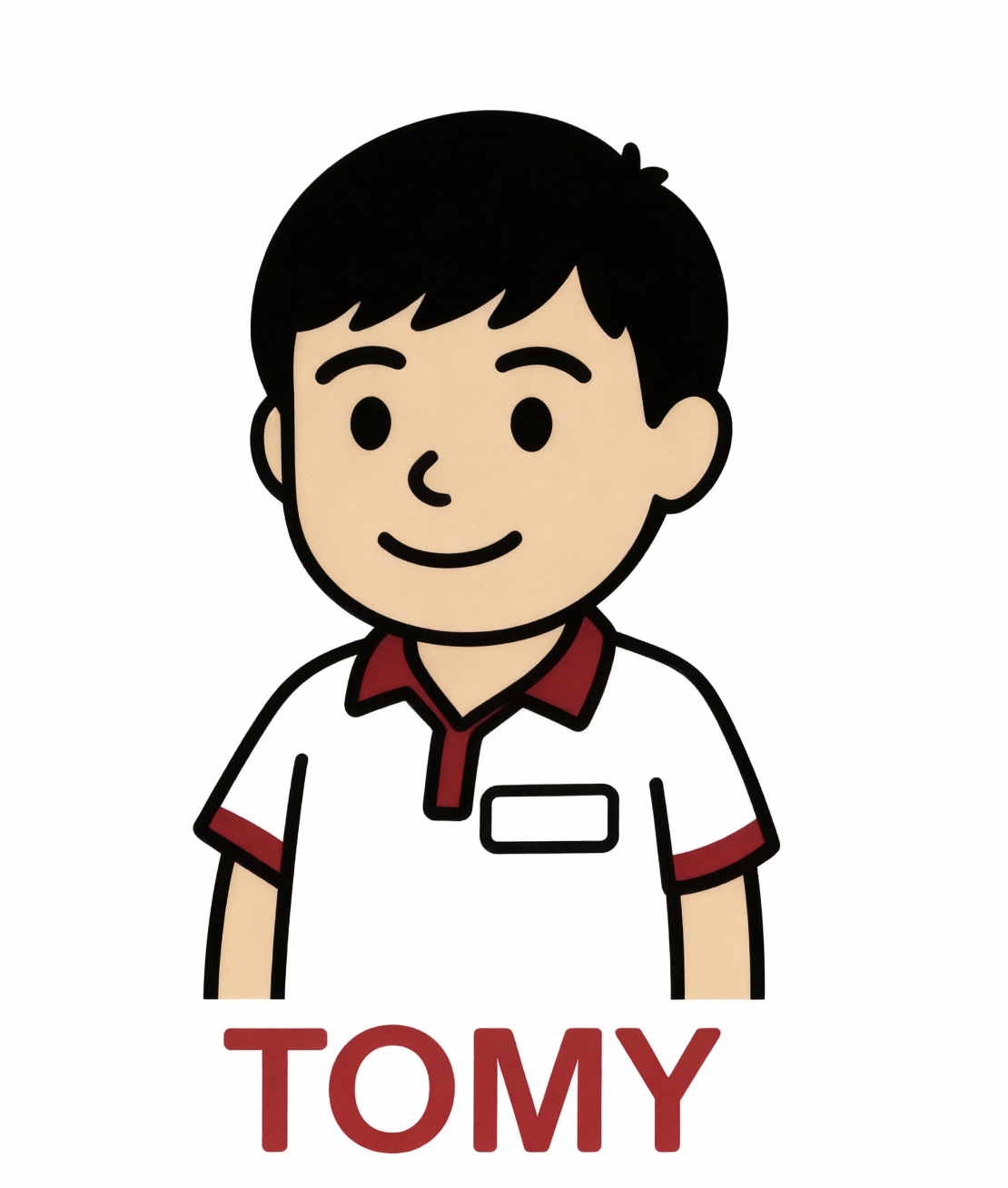 Tomy, un niño de 7 años con autismo